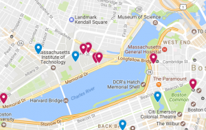 Event and Hotel Locations